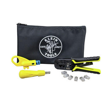 CRIMPERS | Klein Tools Twisted Pair Installation Kit - VDV026-212