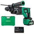 Metabo HPT Clearance | Metabo HPT DH3628DDM 36V MultiVolt Brushless Lithium-Ion 1-1/8 in. Cordless SDS-Plus D-Handle Rotary Hammer Kit (4 Ah) image number 0