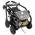 Pressure Washers | Simpson 65211 4400 PSI 4 GPM Belt Drive Medium Roll Cage Professional Gas Pressure Washer with AAA Pump image number 1