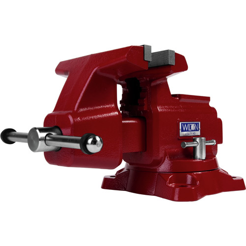 Vises | Wilton WL9-28816 Utility HD 8 in. Jaw Bench Vise image number 0