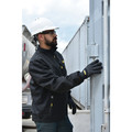 Heated Jackets | Dewalt DCHJ090BB-S Structured Soft Shell Heated Jacket (Jacket Only) - Small, Black image number 4