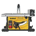 Table Saws | Dewalt DWE7485WS 15 Amp Compact 8-1/4 in. Jobsite Table Saw with Stand image number 3
