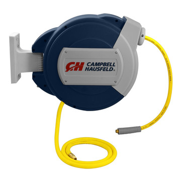 AIR HOSES AND REELS | Campbell Hausfeld 3/8 in. x 50 ft. Hybrid Retractable Air Hose Reel - PA050010EC