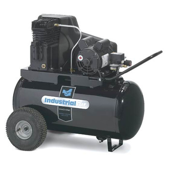 PORTABLE AIR COMPRESSORS | Industrial Air 1.9 HP 20 Gallon Oil-Lube Eletric Wheelbarrow Air Compressor - IPA1882054