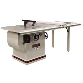 TABLE SAWS | JET JTAS-12-DX 5HP 12 in. Single Phase Left Tilt Deluxe XACTA Table Saw with 40-1/2 in. XACTAFence II - JT9-708546PK