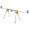 Miter Saw Accessories | Dewalt DWX724 11.5 in. x 100 in. x 32 in. Compact Miter Saw Stand - Silver/Yellow image number 3