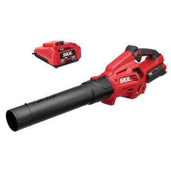 Skil PWRCore 40 40V Brushless Lithium-Ion Cordless Leaf Blower Kit (2.5 Ah) - BL4713-10