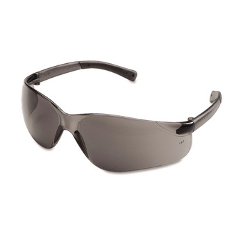 EYE PROTECTION | MCR Safety BearKat Wraparound Safety Glasses - Gray Lens (12/Box) - BK112