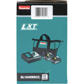 Clearance Center | Makita BL1840BDC2 18V LXT Lithium-Ion Battery and Rapid Optimum Charger Starter Pack (4 Ah) image number 10