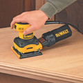 Sheet Sanders | Dewalt D26441K 1/4 Sheet Palm Grip Sander Kit image number 2