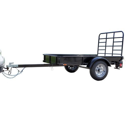  | Detail K2 MMT4X6 4 ft. x 6 ft. Multi Purpose Utility Trailer Kits (Black powder-coated) image number 0
