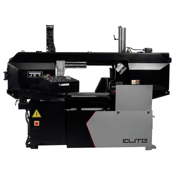 SAWS | JET ECB-1422V 230V/460V 5HP 3-Phase 14 in. x 22 in. Semi-Automatic Variable Speed Dual Column Band Saw - JT9-891160
