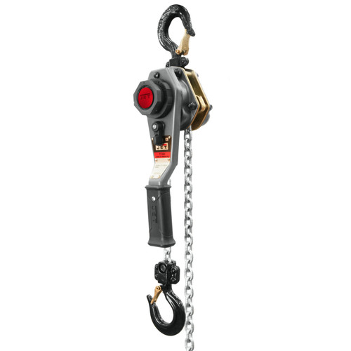 Hoists | JET JLH-100WO-5 1-Ton Lever Hoist 5 ft. Lift & Overload Protection image number 0