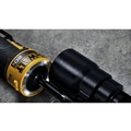 Save 10% off one item | Dewalt DCE600D1 20V MAX Lithium-Ion Cordless Hydraulic Knockout Tool Kit (2 Ah) image number 10