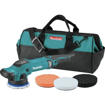 RANDOM ORBITAL SANDERS | Makita PO5000CX2 5 in. Dual Action Random Orbit Polisher