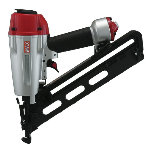 Finish Nailers | MAX NF665A/15 15 Gauge Pneumatic Angeled Finish Nailer image number 0