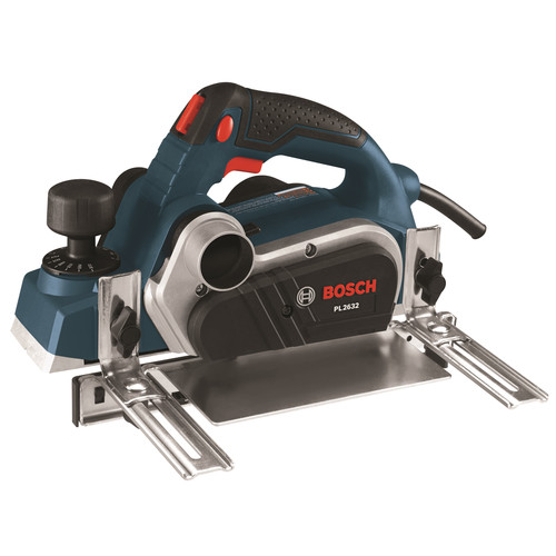 Handheld Electric Planers | Bosch PL2632K 120V 6.5 Amp 3-1/4 in. Corded Planer Kit with Carrying Case image number 0