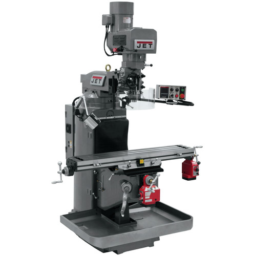 Milling Machines | JET JT9-690503 JTM-949EVS with X & Y Powerfeeds image number 0