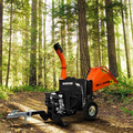 Chipper Shredders | Detail K2 OPC505AE 5 in. 14 HP Autofeed Wood Chipper with Electric Start KOHLER CH440 Command PRO Commercial Gas Engine image number 15