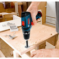 Holideals Day 8! Unwrap Savings on Automotive Tools! | Factory Reconditioned Bosch PS31-2A-RT 12V MAX Lithium-Ion 3/8 in. Cordless Drill Driver Kit (2 Ah) image number 4