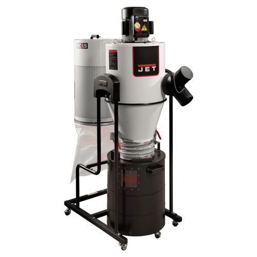 Dust Collectors | JET JCDC-1.5 115V 1.5 HP 1PH Cyclone Dust Collector image number 0