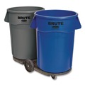 Customer Appreciation Sale! Save up to $60 on Select Tools | Rubbermaid Commercial FG264600BLA 20.25 in. x 45 in. x 8 in. 300 lbs. Capacity 2-Container Tandem Dolly - Black image number 5