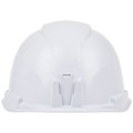 New Year New Savings! Save $25 off $150 | Klein Tools 60107RL Non-Vented Cap Style Hard Hat with Rechargeable Headlamp - White image number 3