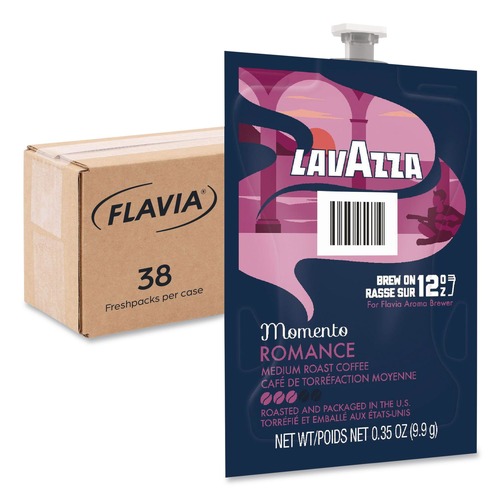 On Sale | FLAVIA 48792 Lavazza Coffee Freshpack - Momento Romance (38/Carton) image number 0