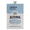 On Sale | FLAVIA 48010 0.32 oz. Pouch Alterra Coffee Freshpack - French Roast (100/Carton) image number 1