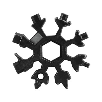 HAND TOOLS | Freeman 2-Piece 18-In-1 Snowflake Multi-Tool Keychain Set - P18N1ST