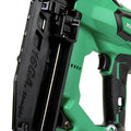 Clearance Center | Factory Reconditioned Metabo HPT NT1865DMMR 18V Brushless Lithium-Ion 16 Gauge Cordless Straight Brad Nailer Kit (3 Ah) image number 5