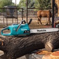 Clearance Center | Makita GCU04T1 40V max XGT Brushless Lithium-Ion 18 in. Cordless Chain Saw Kit (5.0Ah) image number 16