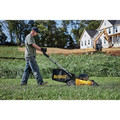 Dewalt DCMW220W2 2X20V MAX Brushless Lithium-Ion 20 in. Cordless Lawn Mower (8 Ah) image number 9