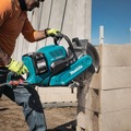 Concrete Saws | Makita GEC01PL 80V max XGT (40V max X2) Brushless Lithium-Ion 14 in. Cordless AFT Power Cutter Kit with Electric Brake and 2 Batteries (8 Ah) image number 15