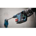 Rotary Hammers | Bosch GBH18V-40CK27 18V PROFACTOR Brushless Lithium-Ion 1-5/8 in. Cordless Rotary Hammer Kit (12 Ah) image number 6