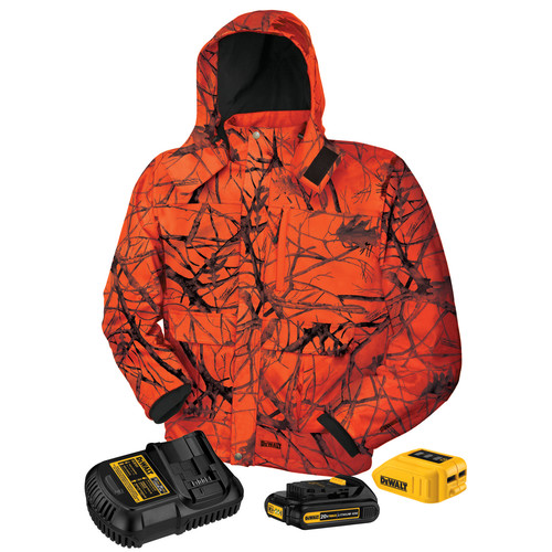 Dewalt heated hoodie kit Clearance