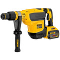 Rotary Hammers | Dewalt DCH614X2 60V MAX Brushless Lithium-Ion SDS Max 1-3/4 in. Cordless Combination Rotary Hammer Kit with 2 Batteries (9 Ah) image number 1
