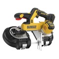 Save 10% off one item | Dewalt DCS379B 20V MAX XR Brushless Dual Trigger Lithium-Ion Cordless Mid-Size Bandsaw (Tool Only) image number 2