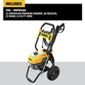 Dewalt DWPW2400 13 Amp 2400 PSI 1.1 GPM Cold-Water Electric Pressure Washer image number 1