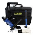 Air Flooring Nailers | Estwing EF18GLCN 18-Gauge L-Cleat Flooring Nailer with Fiberglass Mallet and Canvas Bag image number 0