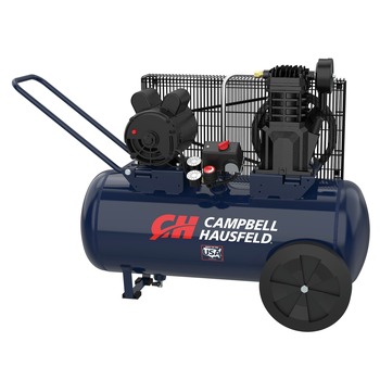 AIR COMPRESSORS | Campbell Hausfeld 2 HP 15 Gallon 5.5 CFM Single Phase Single-Stage Electric Portable Horizontal Air Compressor - VX4011
