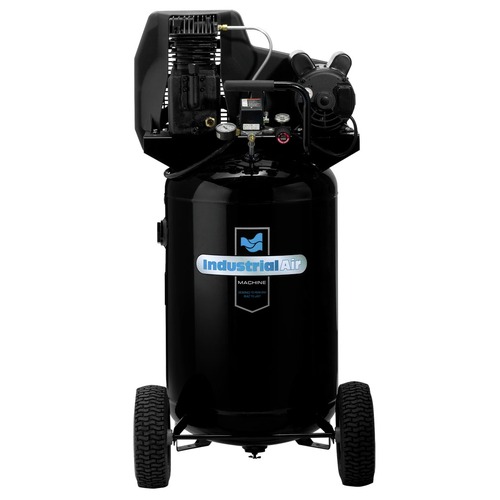 Air Compressors | Industrial Air ILA1883054 1.9 HP 30 Gallon Oil Lubricated Wheeled Electric Air Compressor image number 0