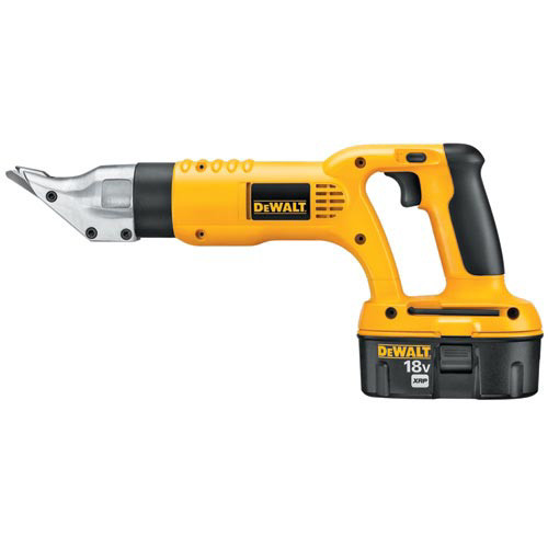 Shears | Dewalt DC490KA 18V XRP Cordless 18-Gauge Shear Kit image number 0