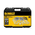 Socket Sets | Dewalt DWMT72163 118 Pc Mechanics Socket Set image number 1