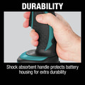 Impact Wrenches | Makita XWT04S1 18V LXT Brushed Lithium-Ion 1/2 in. Cordless Square Drive Impact Wrench Kit (3 Ah) image number 10