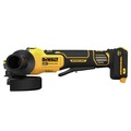 Angle Grinders | Dewalt DCG416VSB 20V MAX Variable Speed Lithium-Ion 4.5 in. - 5 in. Cordless Grinder with FLEXVOLT ADVANTAGE Technology (Tool Only) image number 1