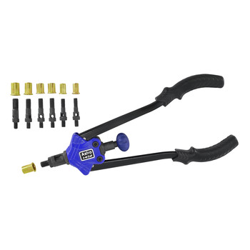 BKT 700310 | Astro Pneumatic 1/2 in. Capacity XL Nut/Thread Setting Hand Riveter Kit - 1452