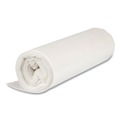  | Inteplast Group VALH4048N12 High-Density 45 Gallon 40 in. x 46 in. Commercial Can Liners - Clear (250/Carton) image number 2