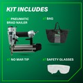 Brad Nailers | Metabo HPT NT50A5M 18-Gauge 2 in. Pro Brad Nailer image number 2