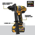 Hammer Drills | Dewalt DCD999T1 20V MAX Brushless Lithium-Ion 1/2 in. Cordless Hammer Drill Driver Kit with FLEXVOLT ADVANTAGE (6 Ah) image number 7